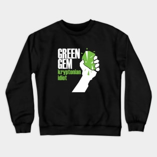 Green gem Crewneck Sweatshirt